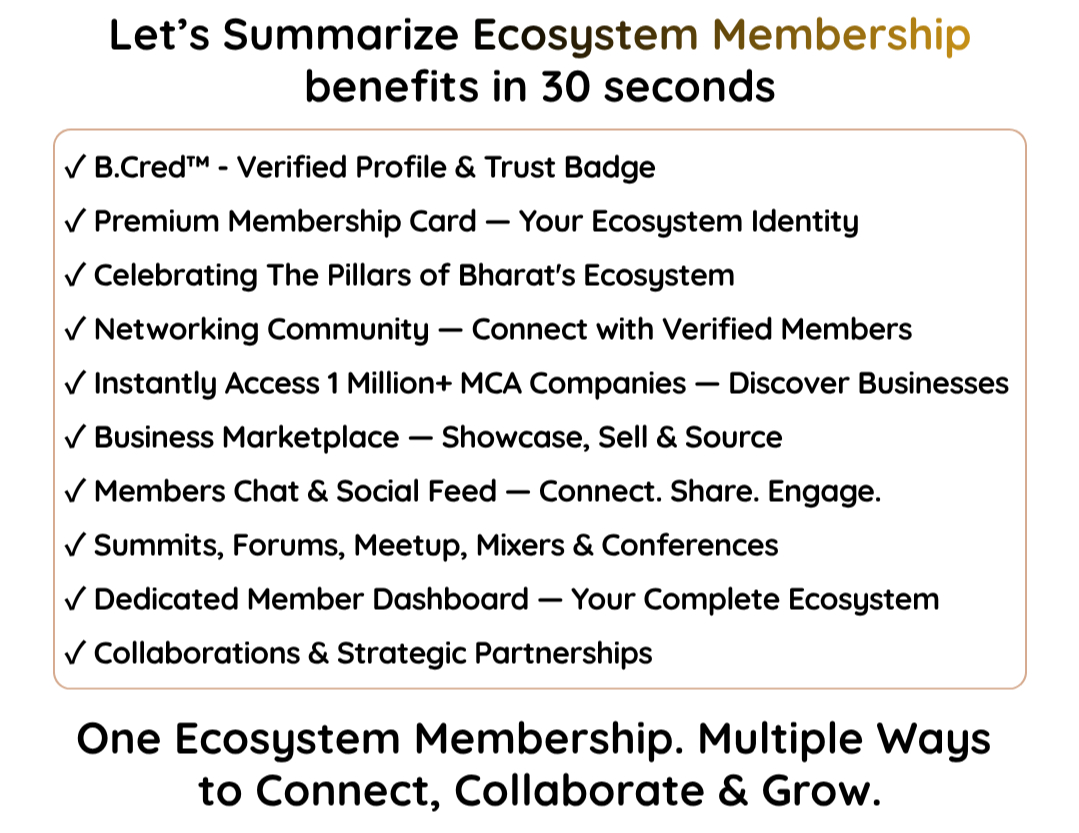 Powered by Trust - Ecosystem Membership Journey